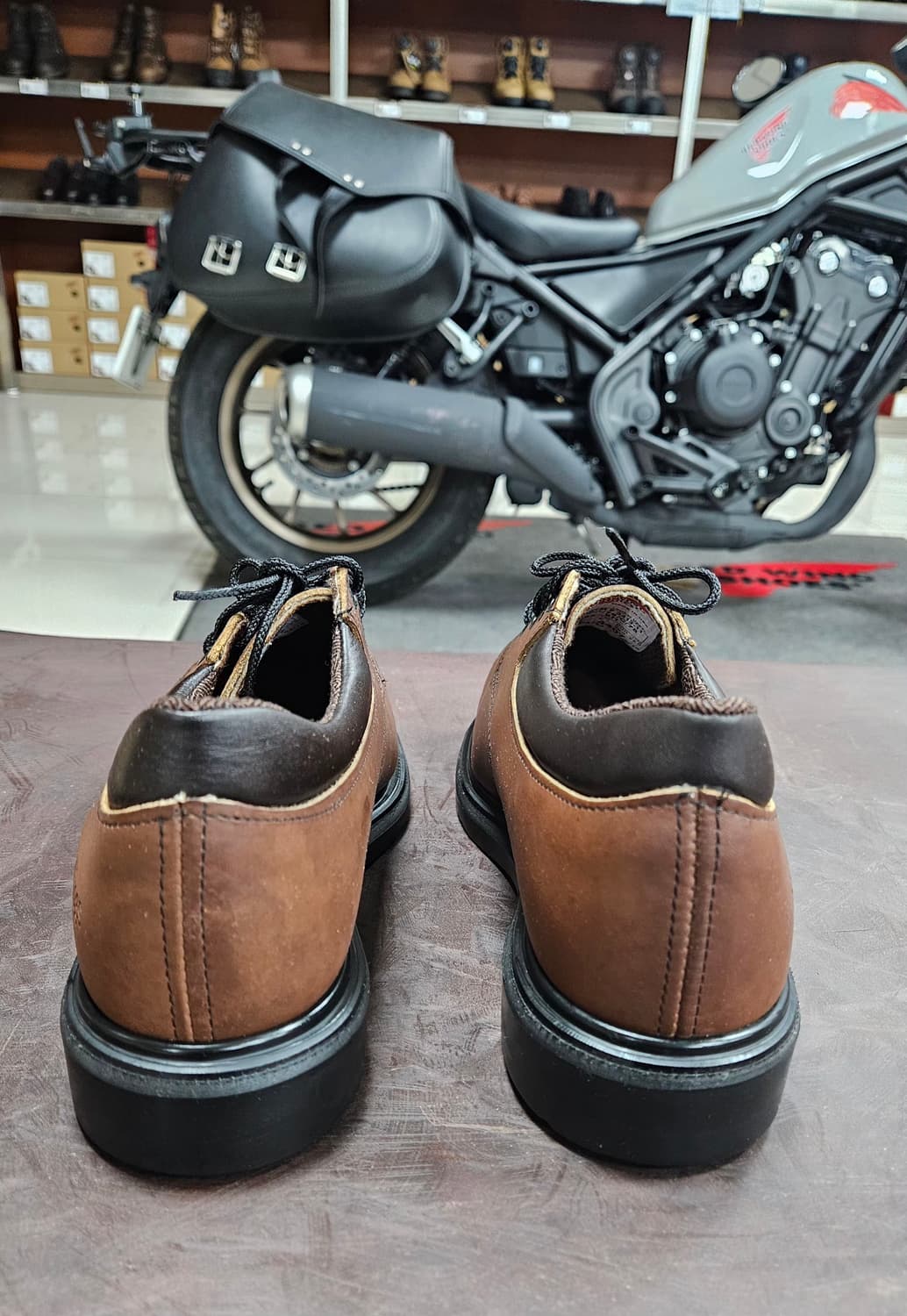 레드윙 4인치 워크화, 안전화 4407, US7E 상품이미지4