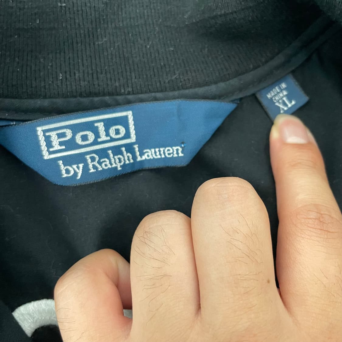 폴로랄프로렌 2010 빅포니 패치워크 투웨이 바시티  상품이미지7