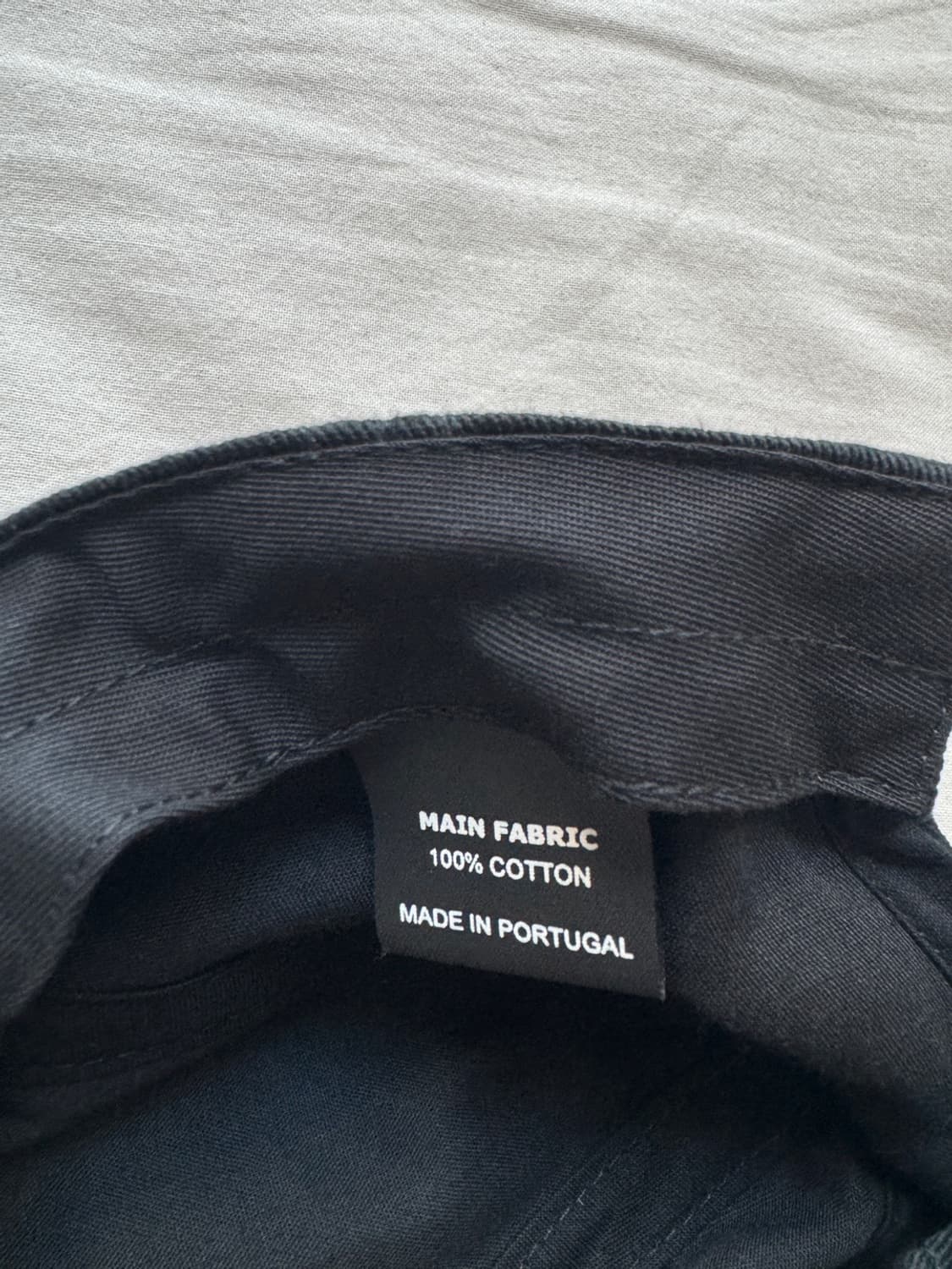 베트멍 섹슈얼 판타지 볼캡  VETEMENTS 모자 블랙  상품이미지7