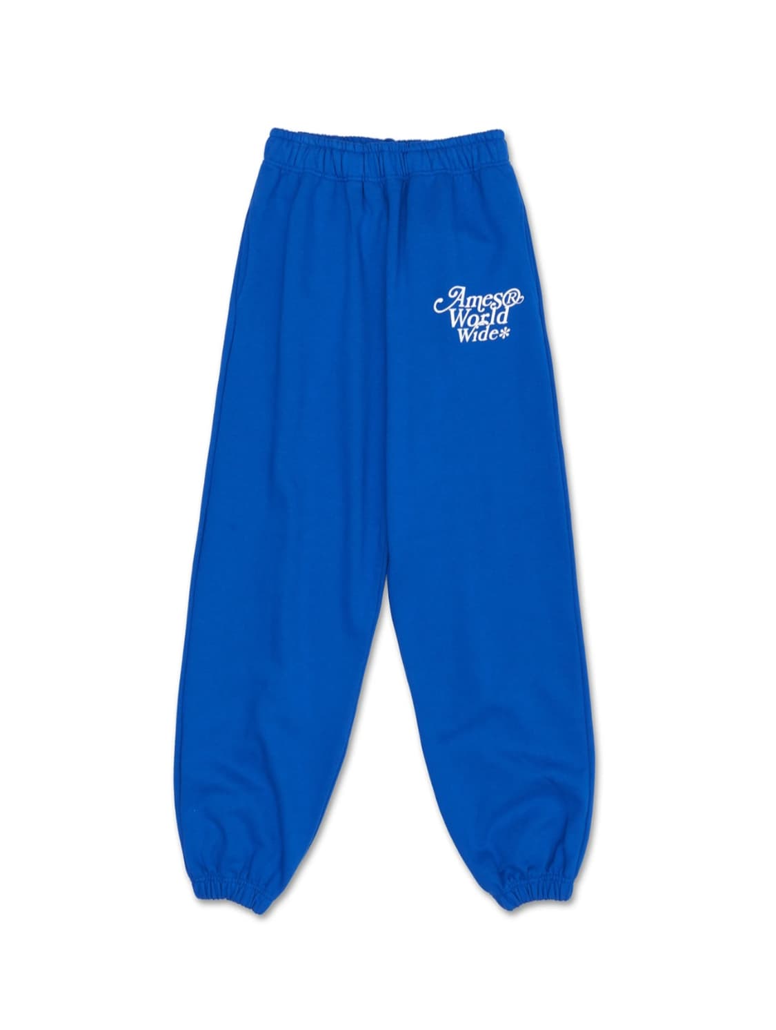 시그니처 로고 트레이닝 팬츠 블루 상품이미지6