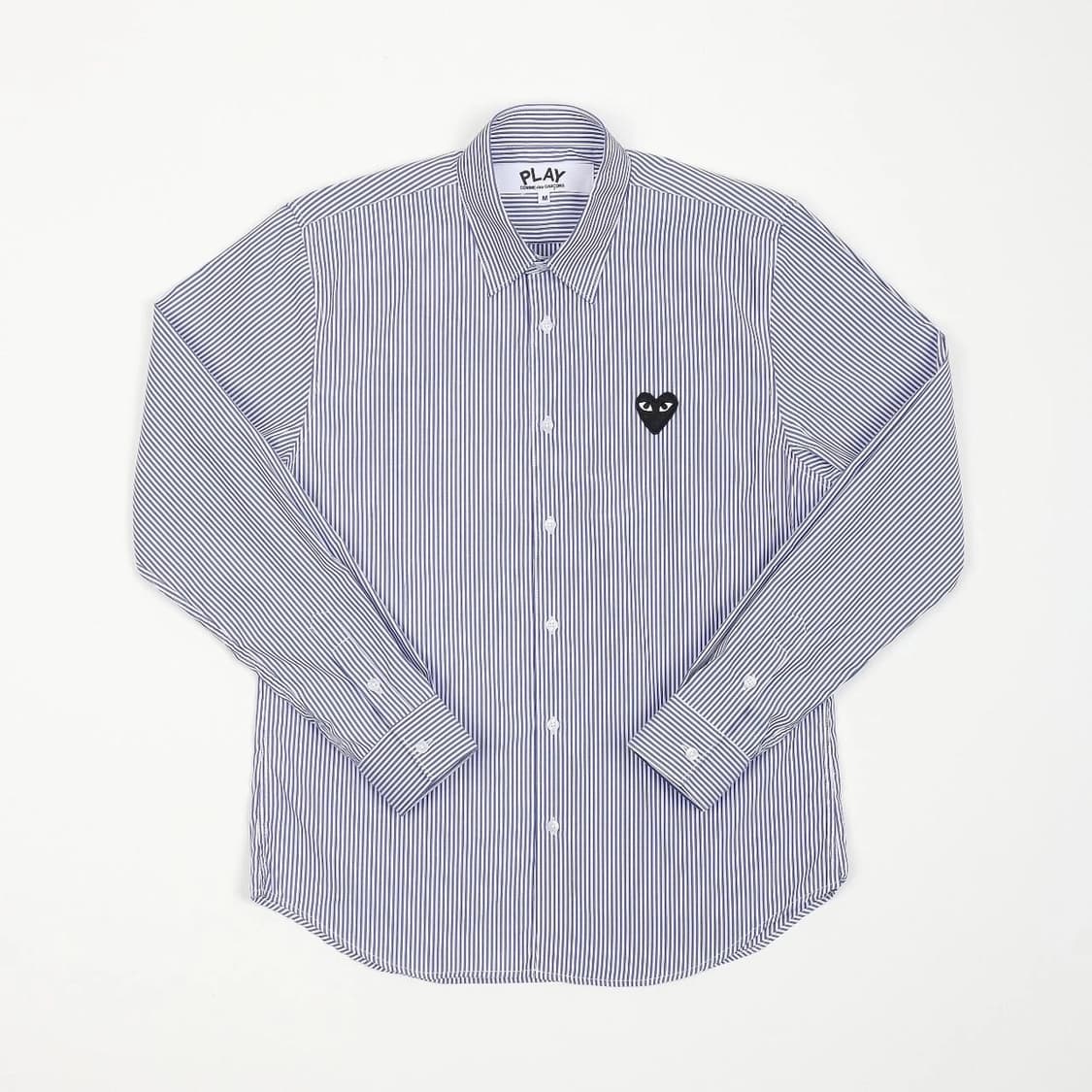 꼼데가르송 스트라이프 셔츠 상품이미지1