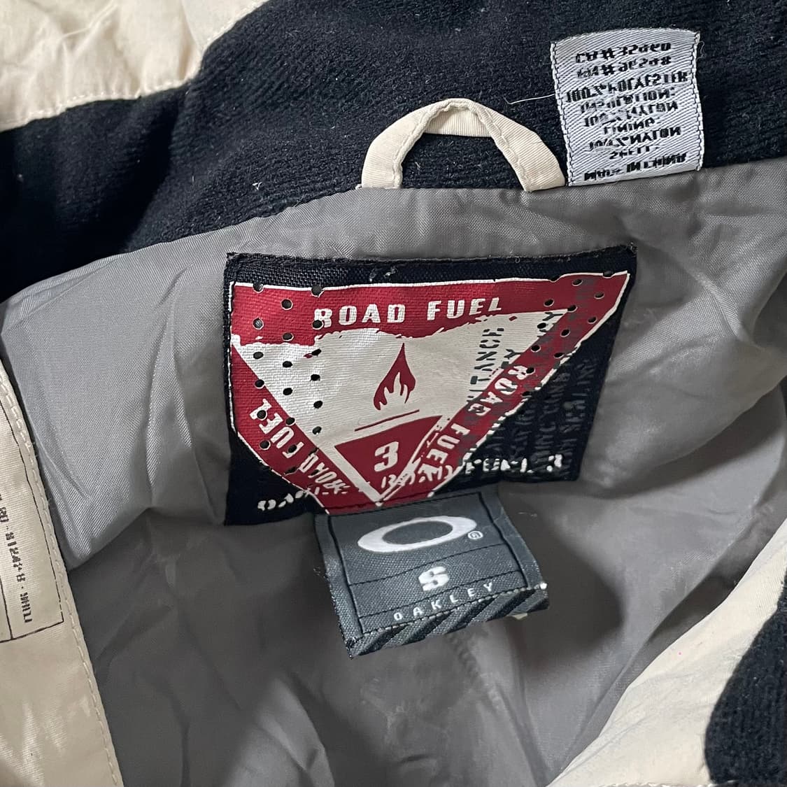 오클리 아이보리 스키 바람막이 (on.84)   상품이미지10