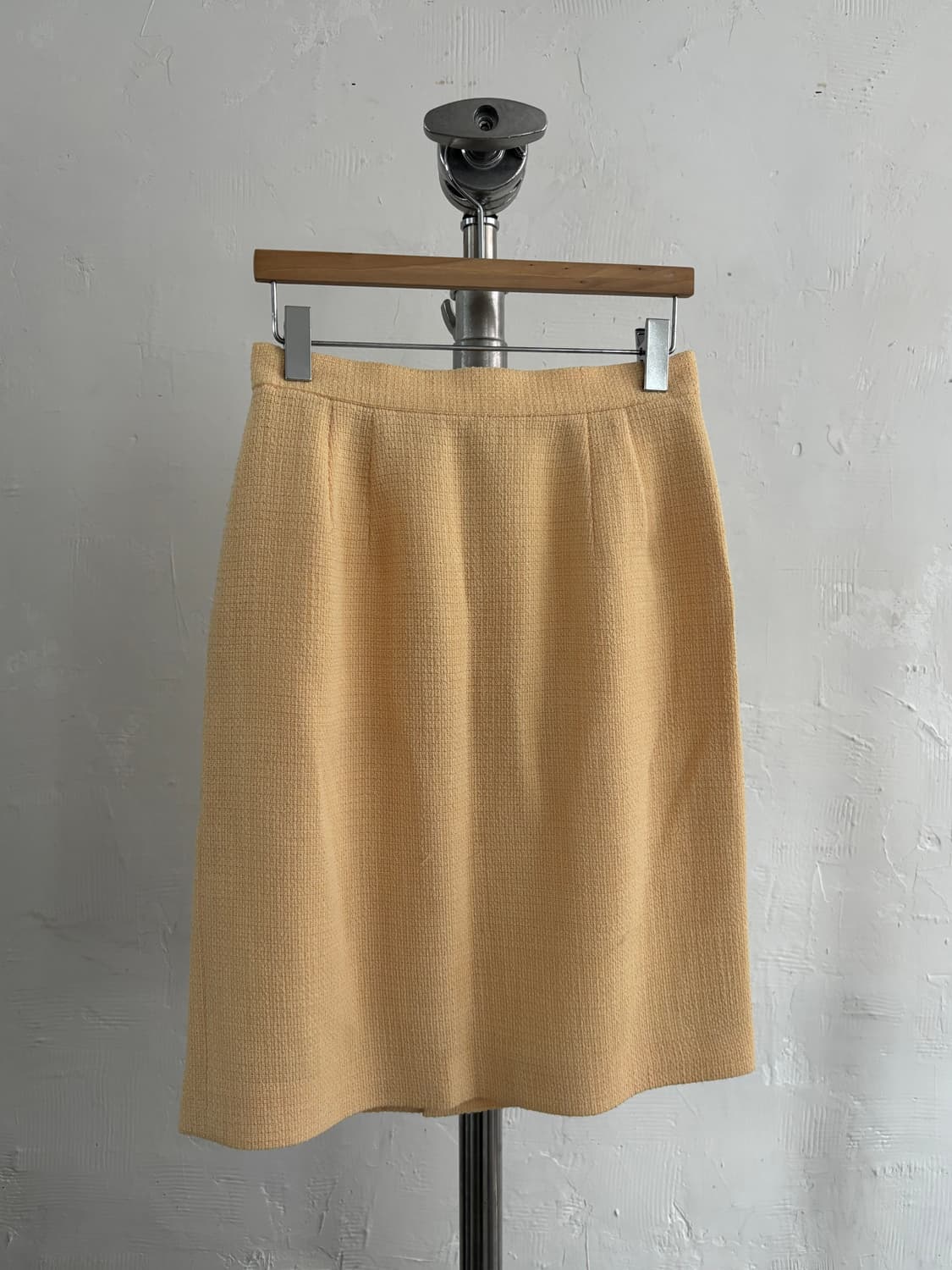 Balenciaga 발렌시아가 90s 옐로우 트위드 셋업 상품이미지7