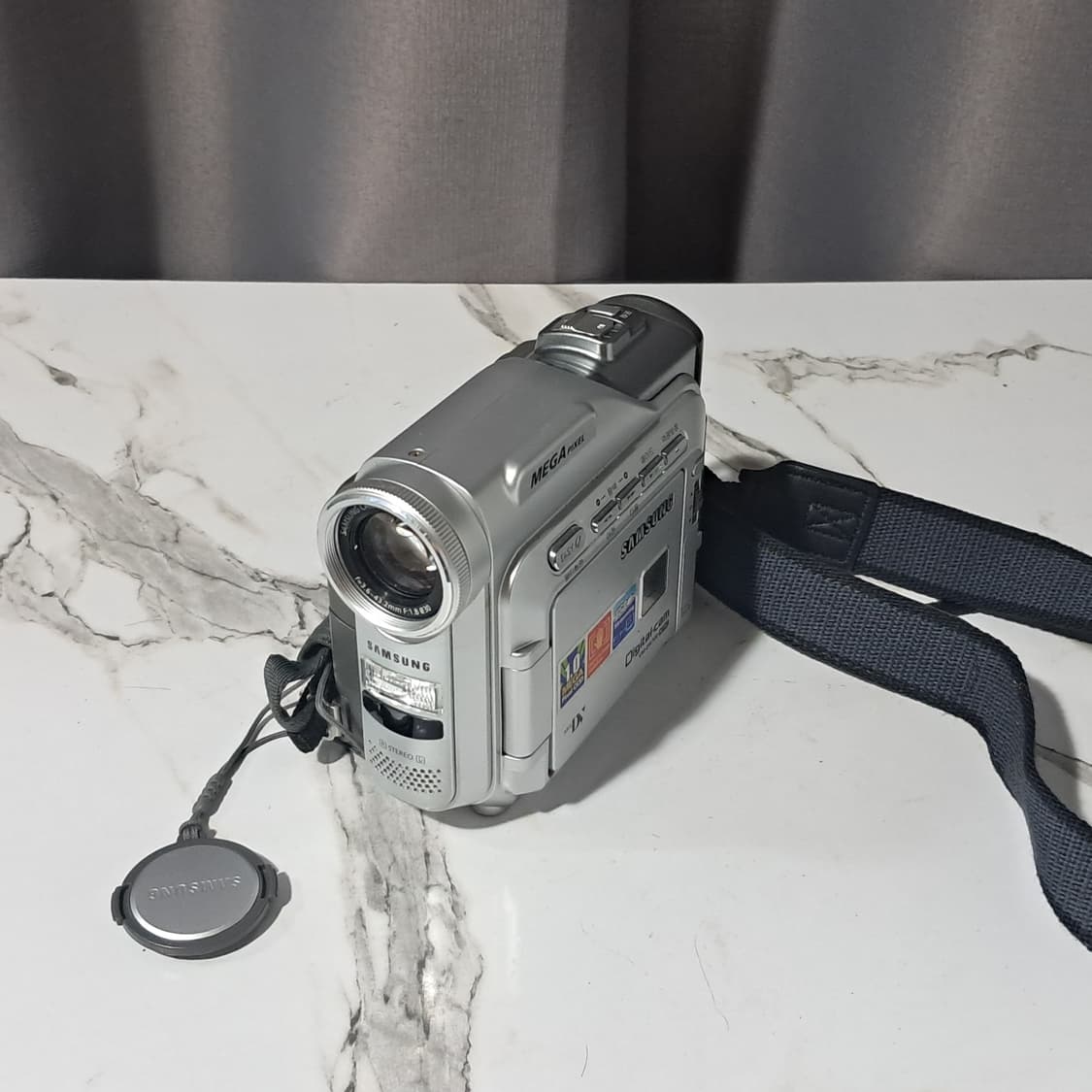 작동확인x 삼성 미니DV 6mm 캠코더 VM-DH100 상품이미지2