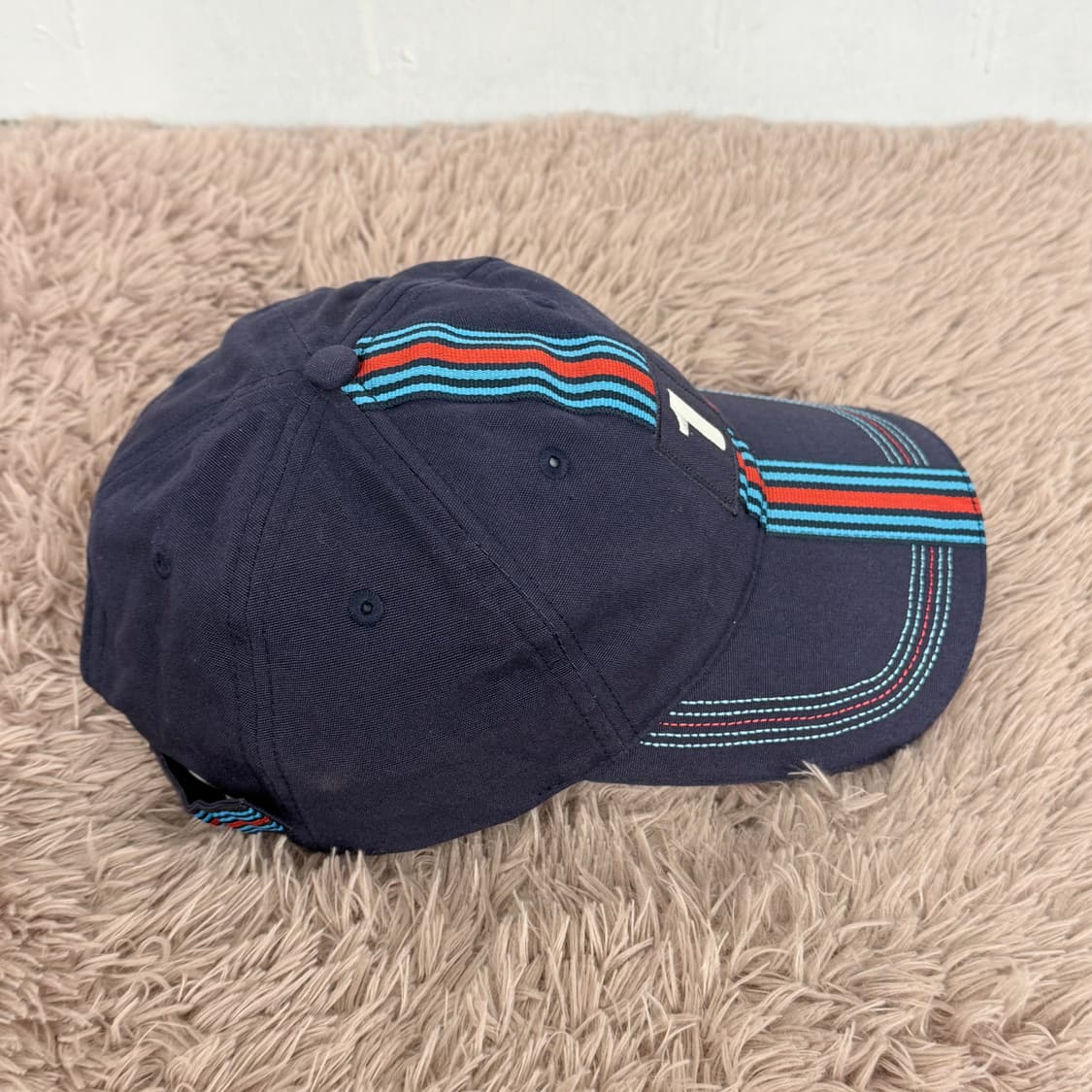 포르쉐디자인 마티니 레이싱 볼캡 네이비 상품이미지4