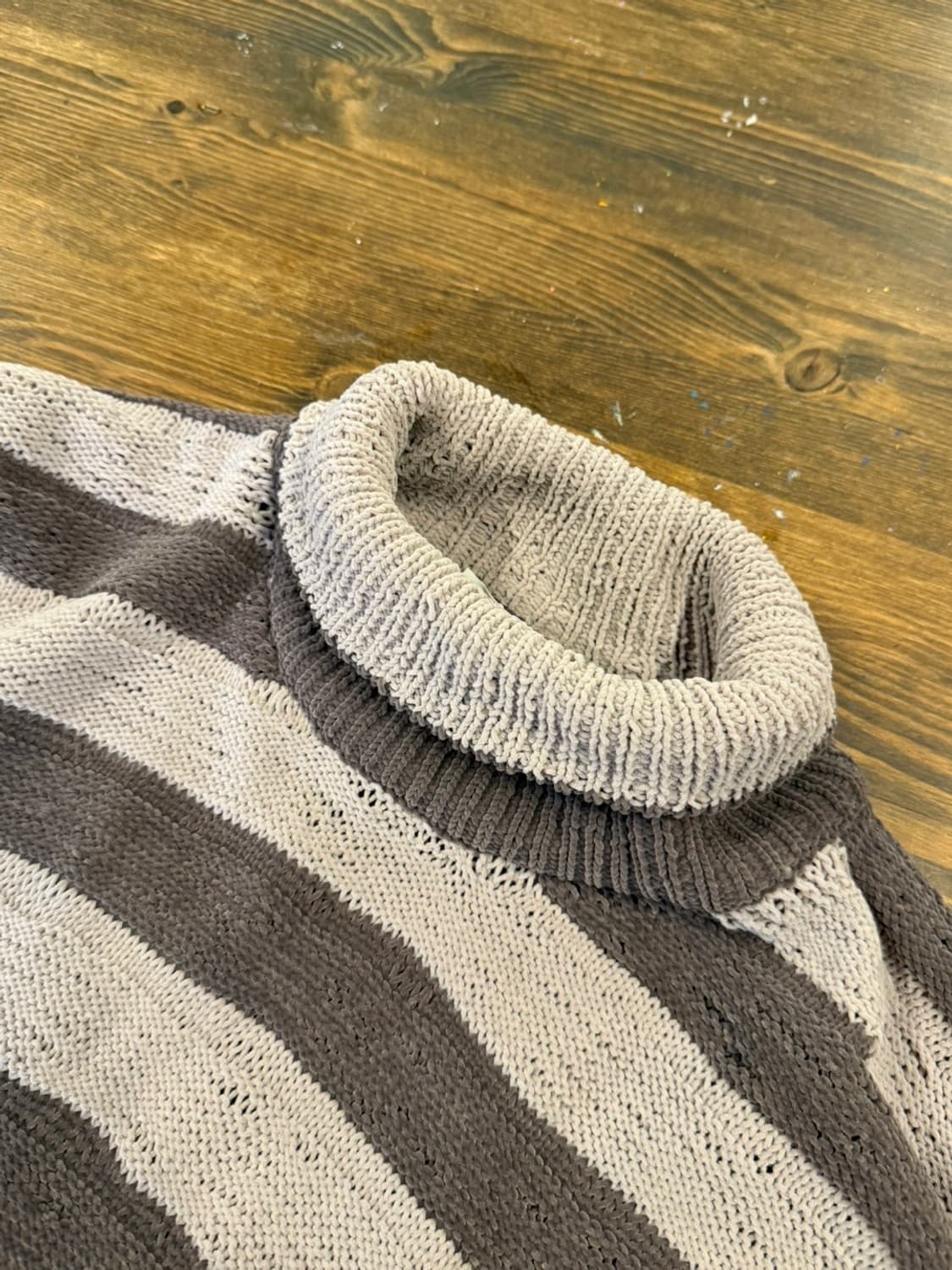 써네이 모호크넥 니트 100 상품이미지7