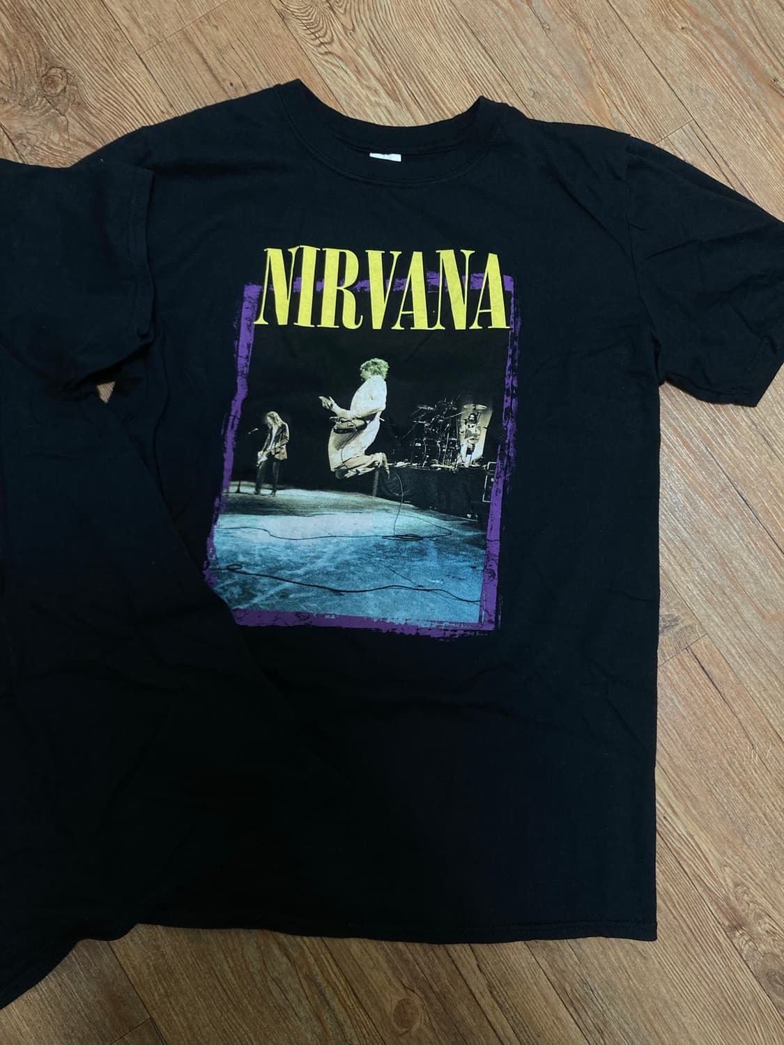 빈티지 너바나 밴드티  상품이미지1