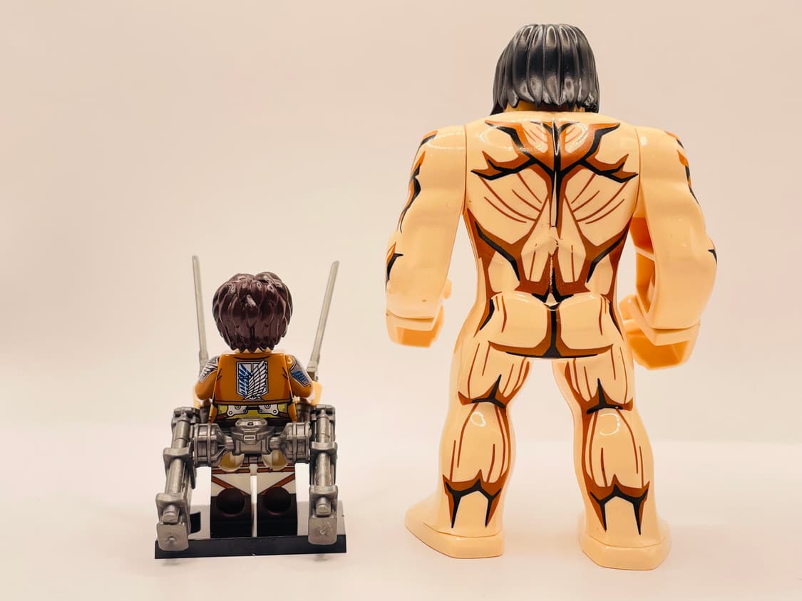 진격의 거인 피규어 2종 상품이미지2