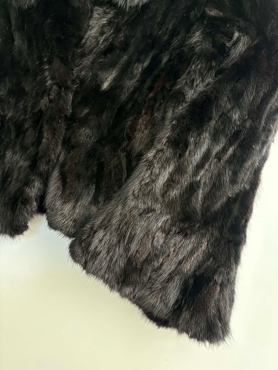 [55] 랑희재 블랙 밍크 퍼 숏 자켓 상품이미지7