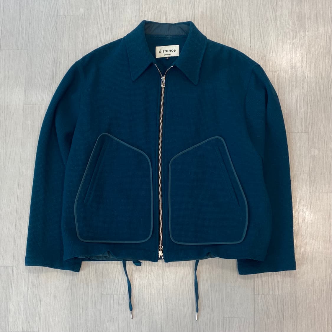 이얼즈어고 디스탕스 트위드 블루종 M 상품이미지7