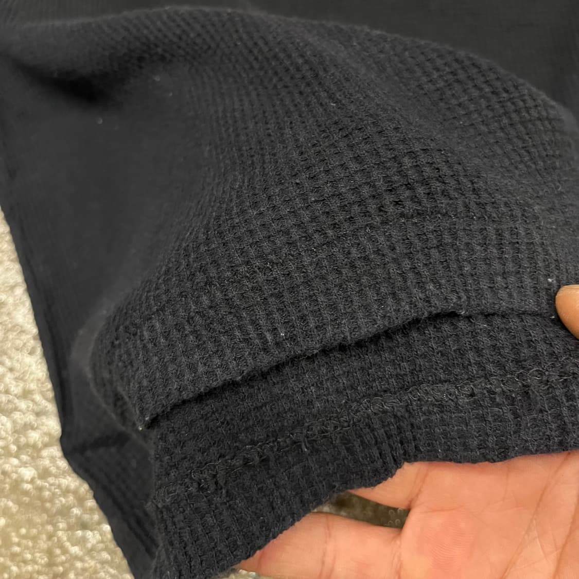 90s 할리데이비슨 와플 롱슬리브 (110) 상품이미지9