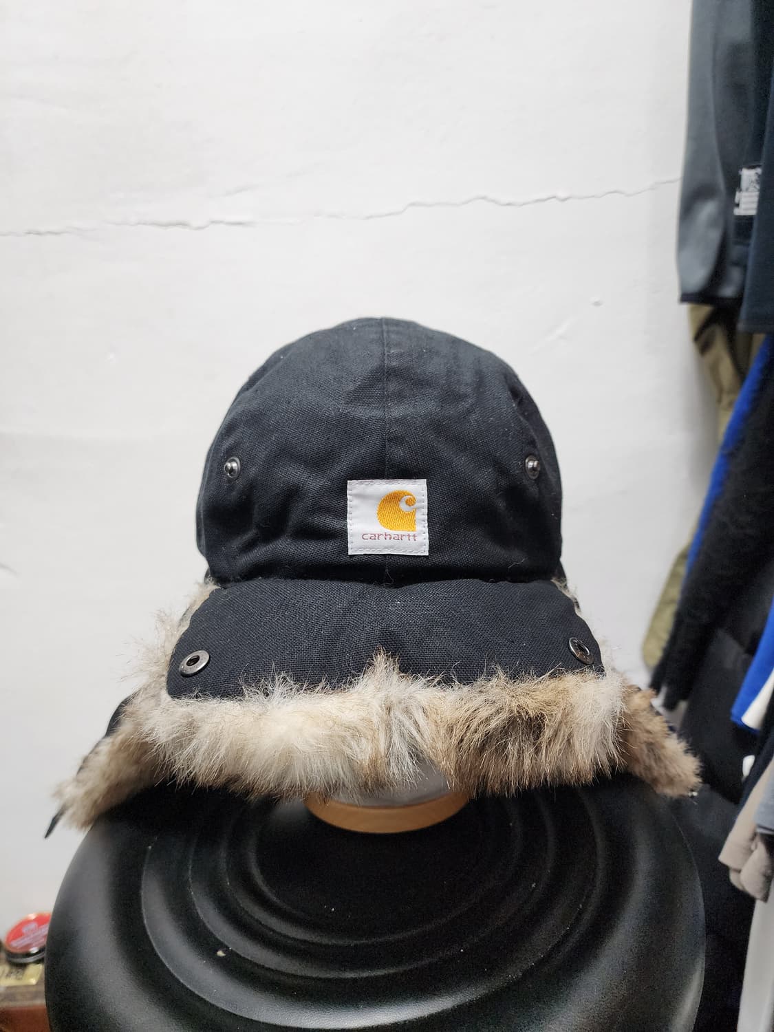 칼하트 트루퍼햇 군밤모자 상품이미지1