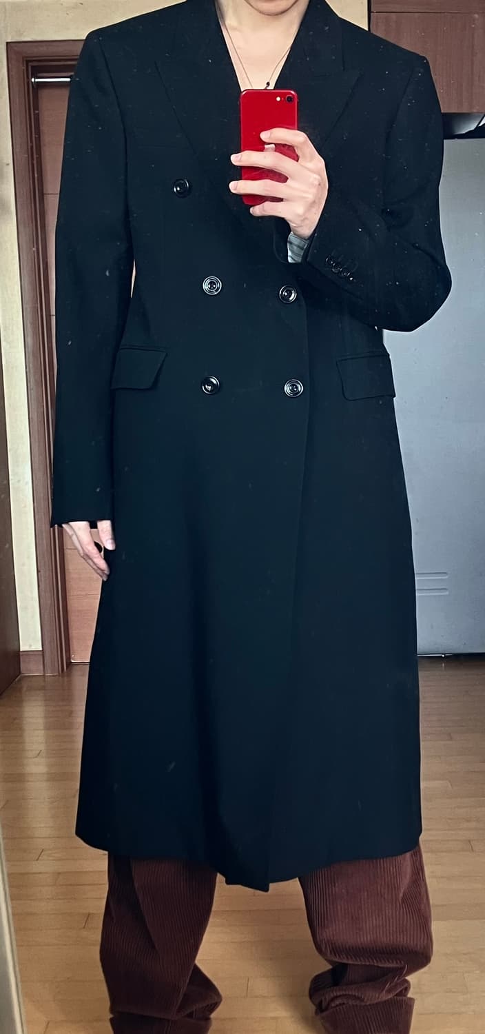 알렉산더 맥퀸 더블 롱코트 상품이미지1