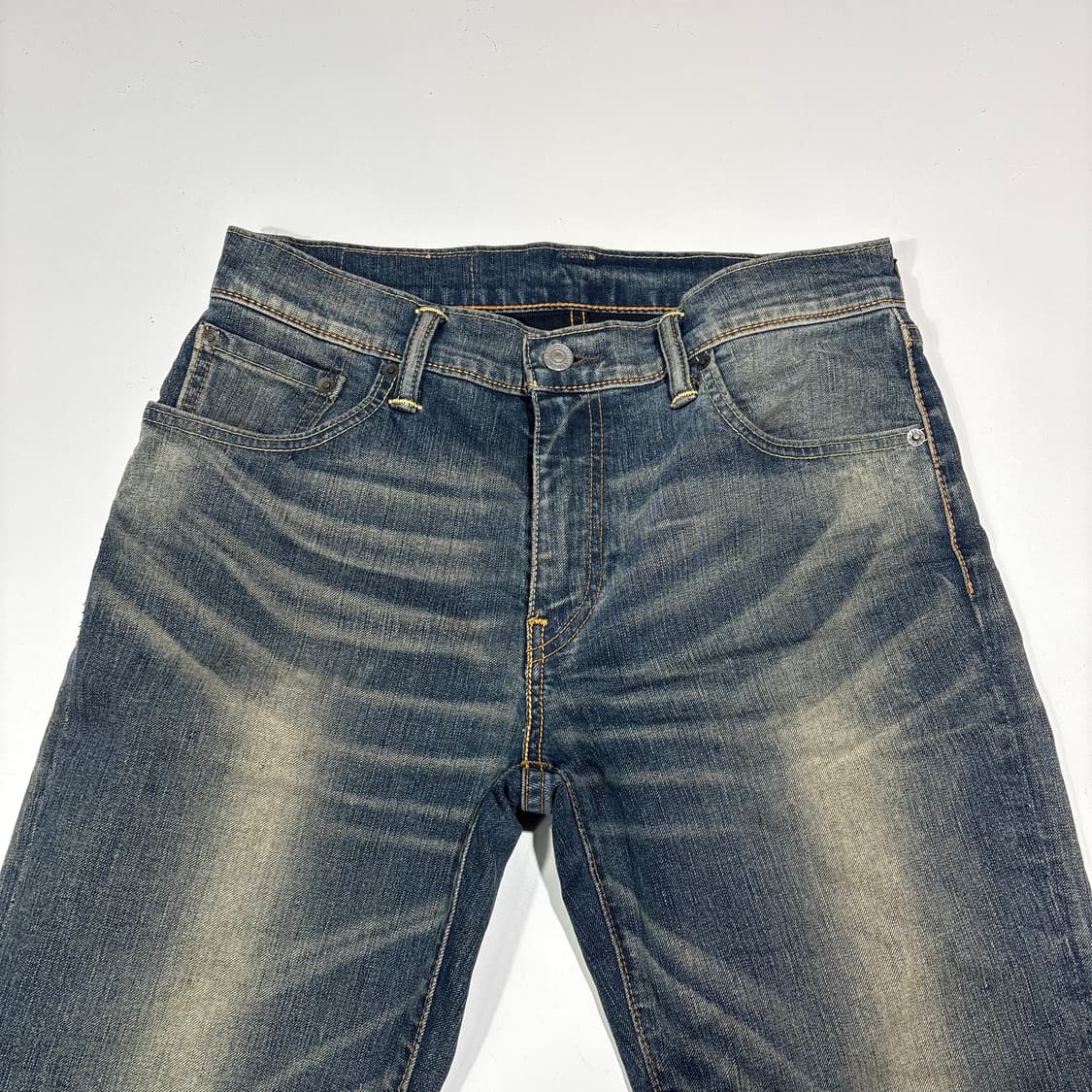 리바이스 502 워싱 데님팬츠 상품이미지2