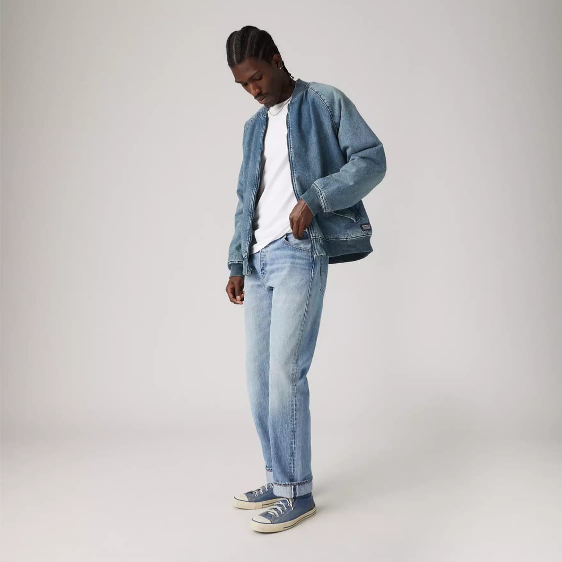 [30X30] 리바이스 501 93 셀비지 팝니다. 798300356 상품이미지2