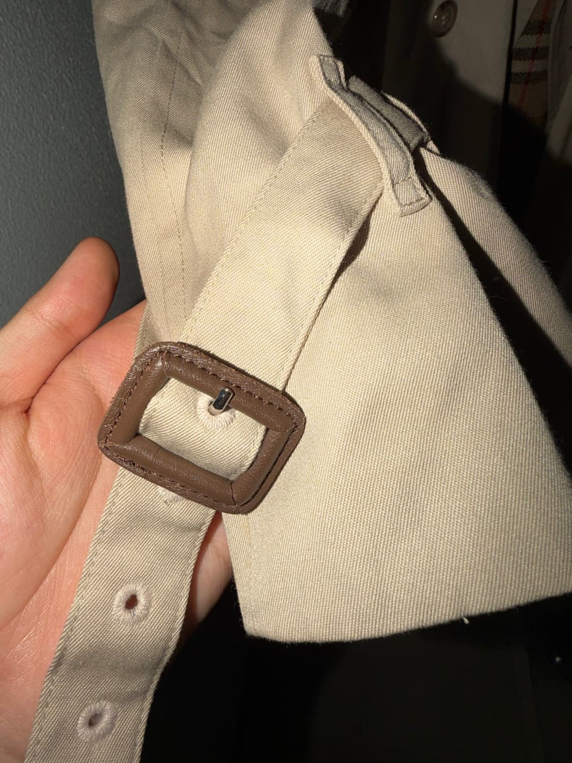 빈티지 버버리 트렌치 코트 상품이미지4