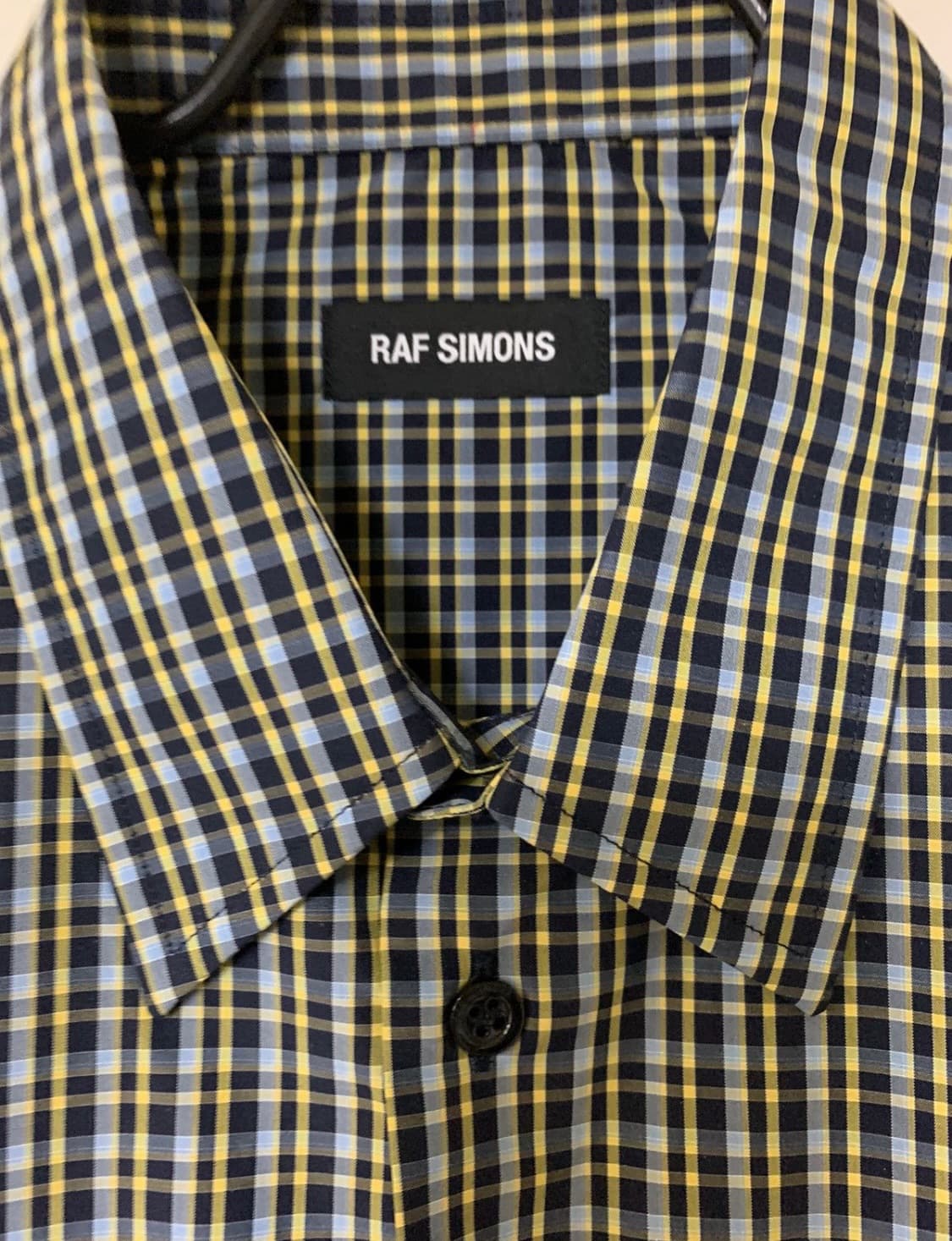 Raf simons 라프시몬스 체크셔츠 상품이미지4
