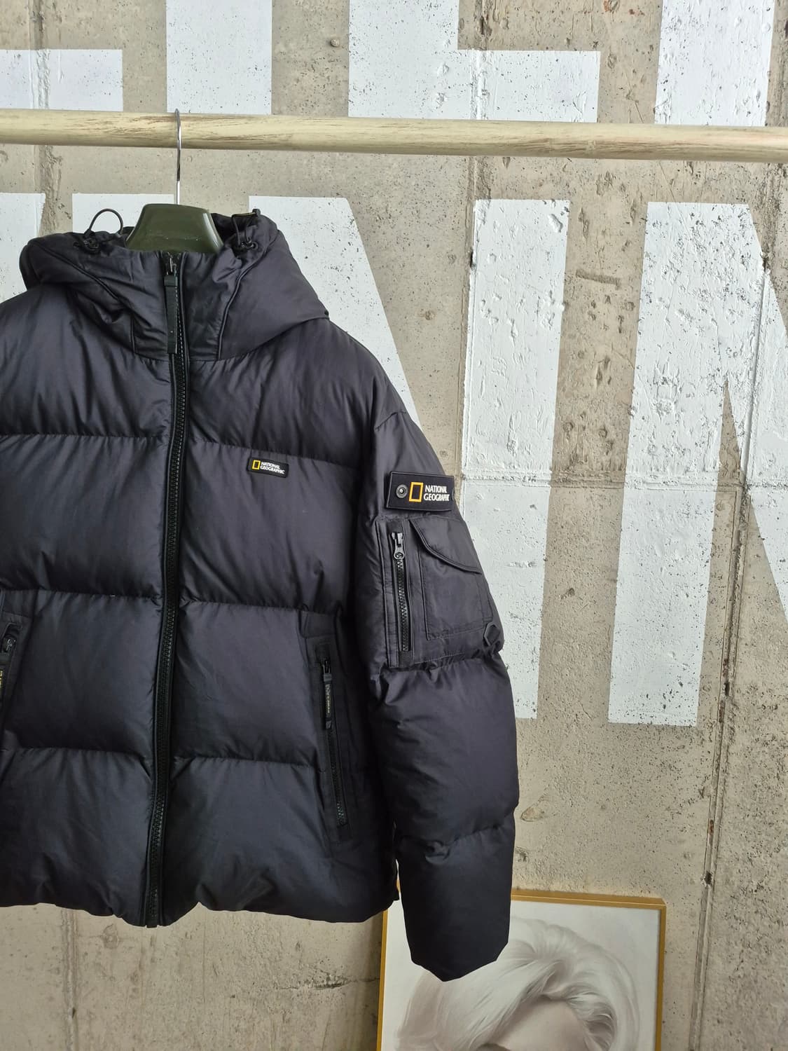 내셔널지오그래픽  N224MDW120 구스팡팡패딩 (L) 상품이미지2