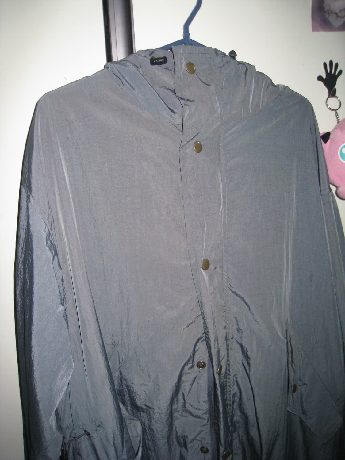 오무수히 나일론 필드 코트 상품이미지2