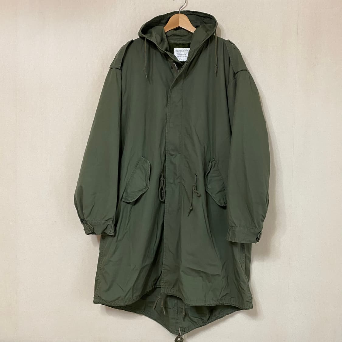 (M-R)105 휴스톤 m-51 아오시마 파카 상품이미지1