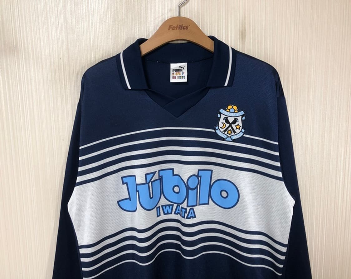 J리그 푸마 주빌로이와타 1993시즌 홈유니폼/레트로져지 XO(XXL) 상품이미지2
