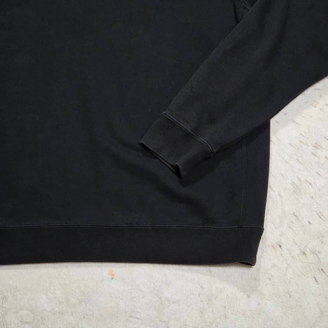 나이키 블랙 맨투맨 상품이미지6