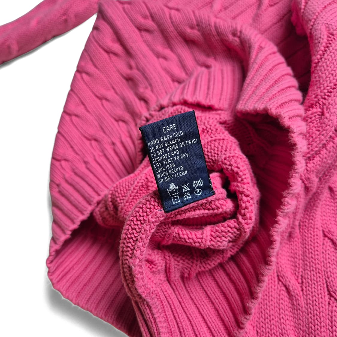 [M] 폴로 랄프로렌 케이블 니트 상품이미지9