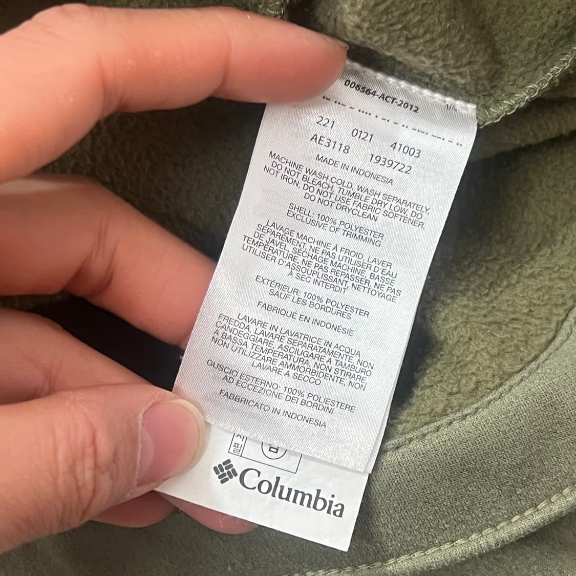 [100] 컬럼비아 후드티 상품이미지4