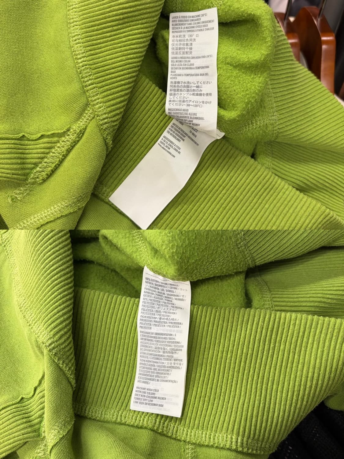 아베크롬비 후드집업 상품이미지8