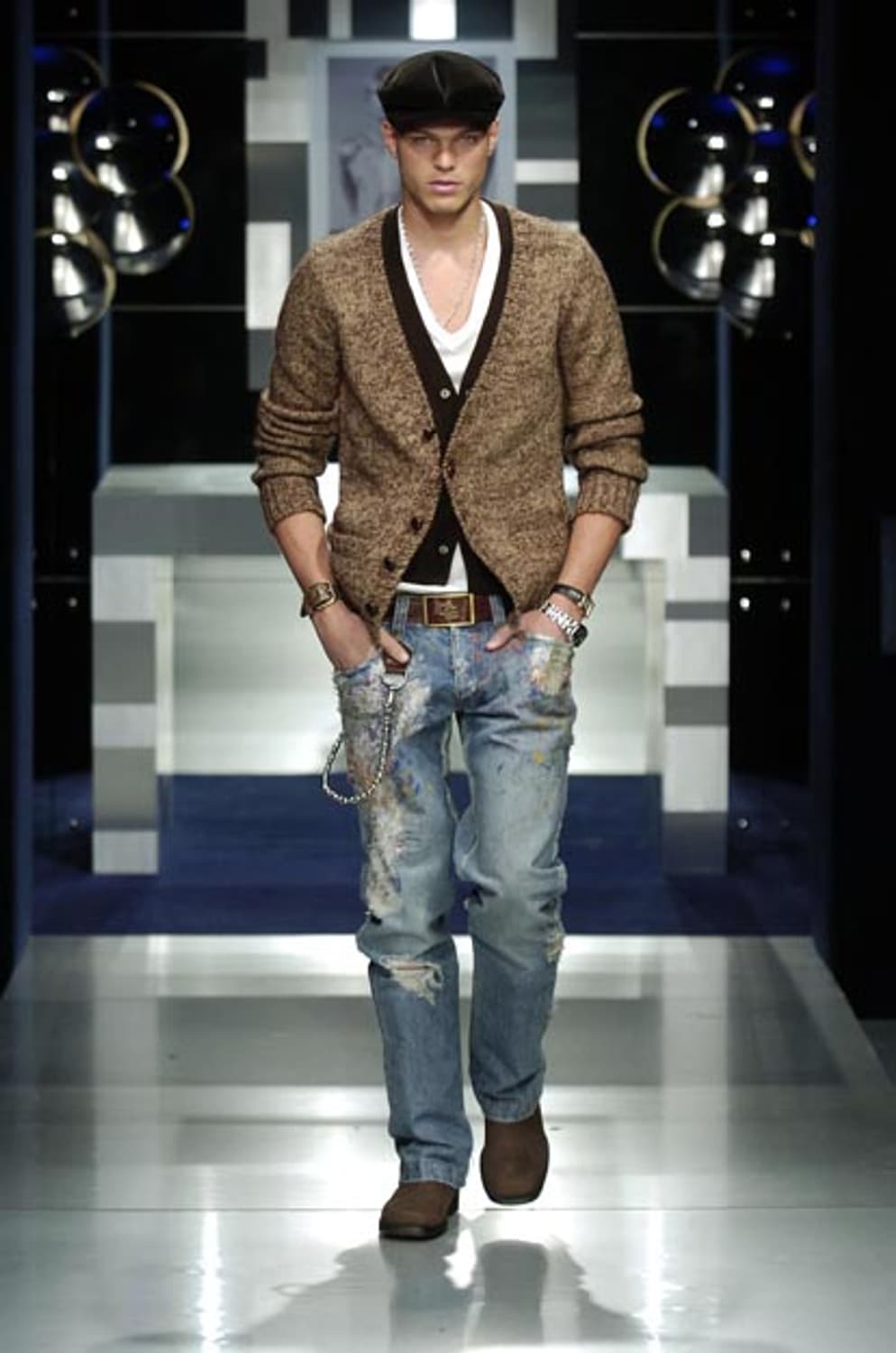 Dolce&Gabbana 05s Distressed Denim/ 44 상품이미지8