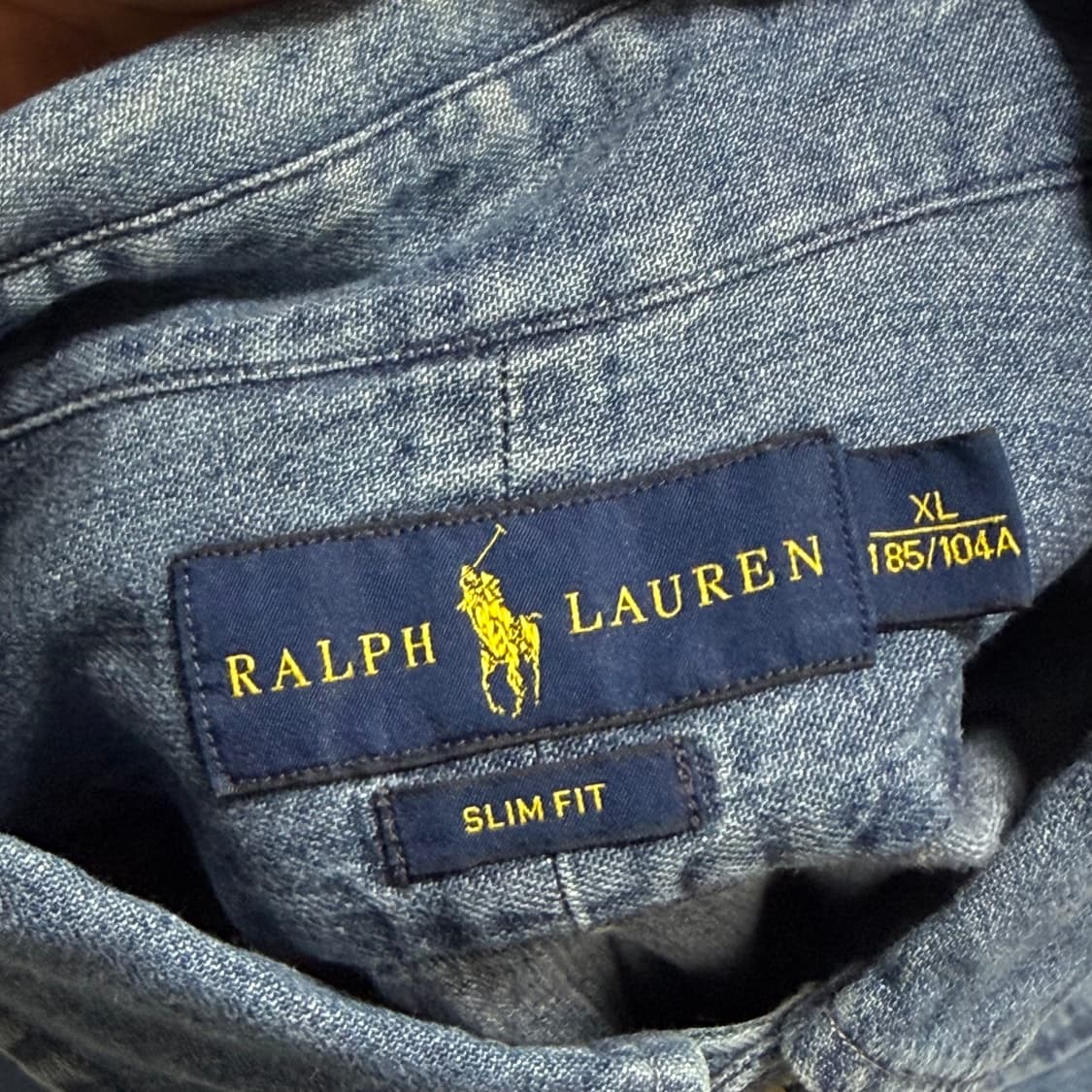 ‼️ Polo Ralph Lauren XL 샴브레이 셔츠 ‼️ 상품이미지3