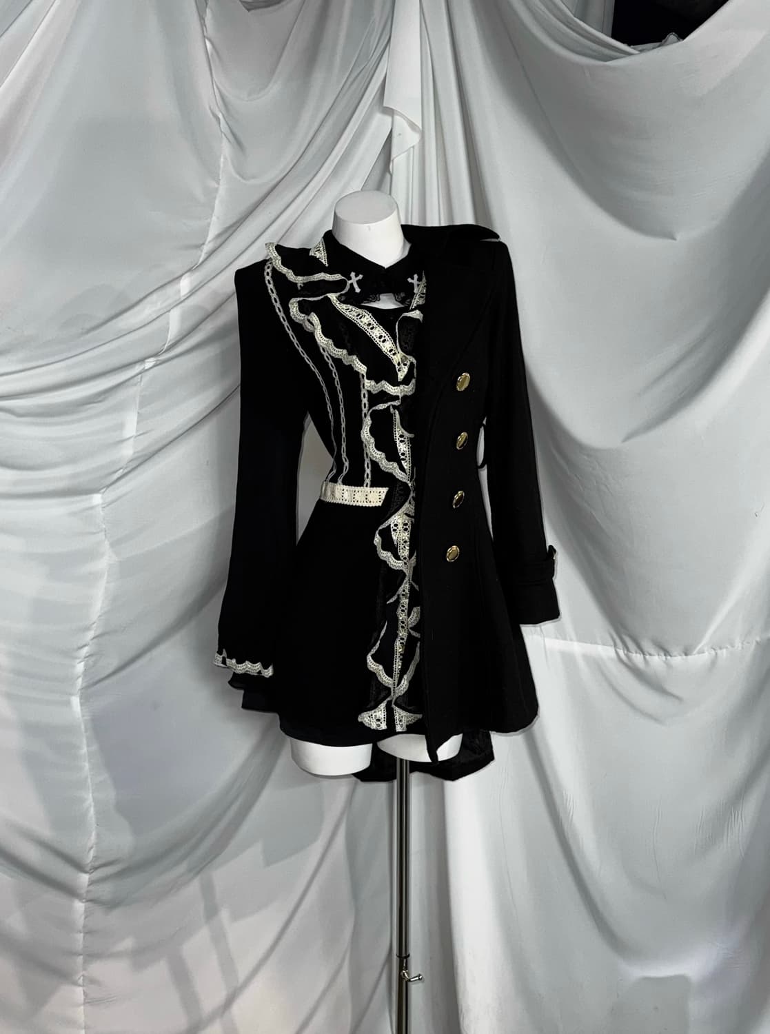 세실맥비 캐캐체 세라깔 고스고딕 십자가 코디세트  상품이미지6