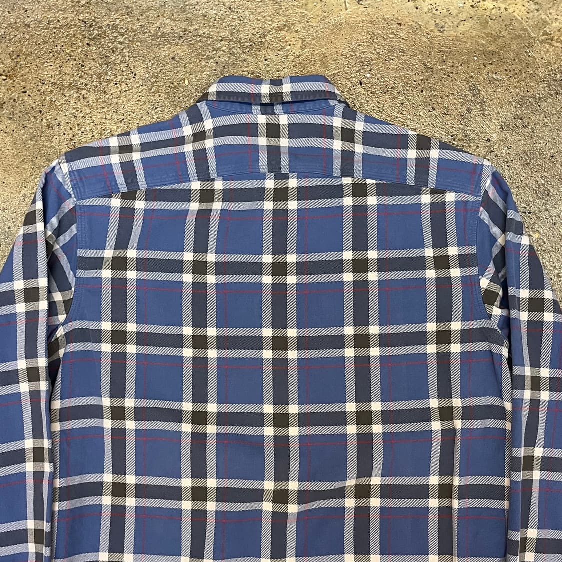 미국 빈티지 폴로 랄프로렌 체크 셔츠 상품이미지7