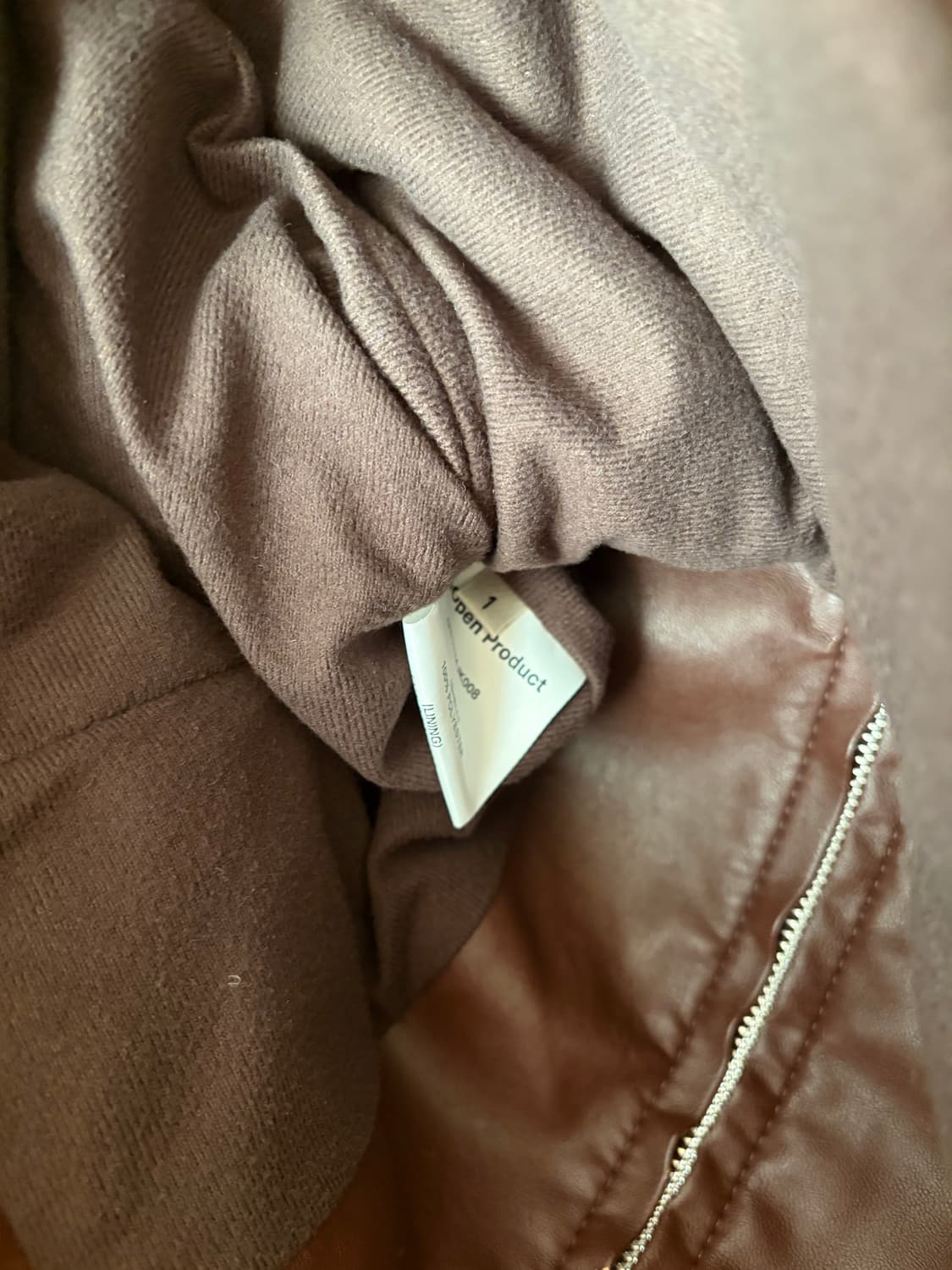 오픈프로덕트 털 잠바  상품이미지3