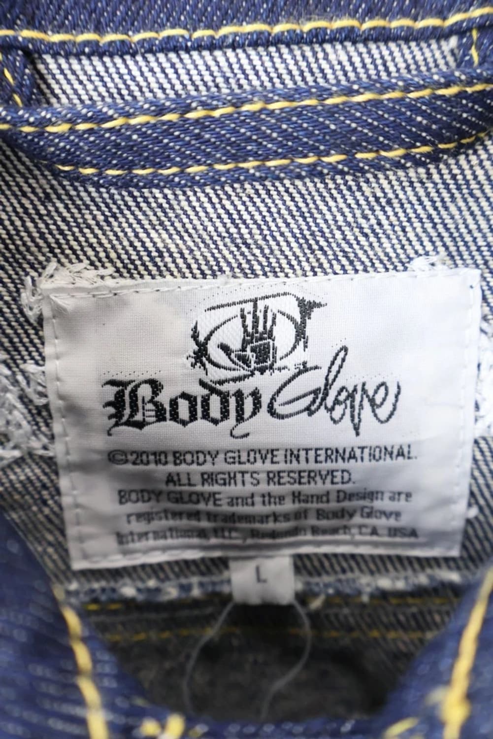 Body Glove Embroidered Denim Jacket 상품이미지7