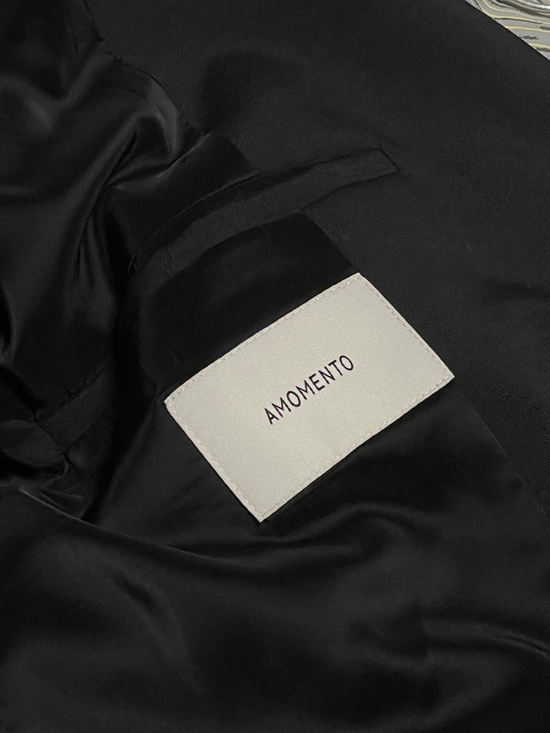 아모멘토 라운드 넥 패디드 자켓 ROUND NECK PADDED JACK 상품이미지5