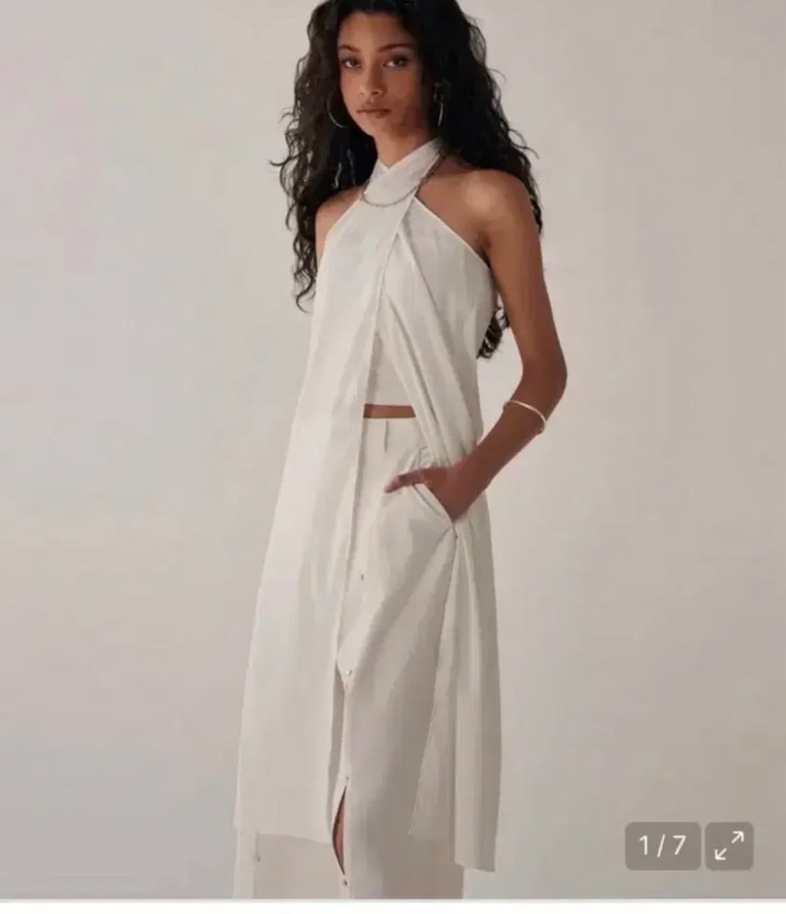 트리밍버드 레이어드 스카프랩 상품이미지1