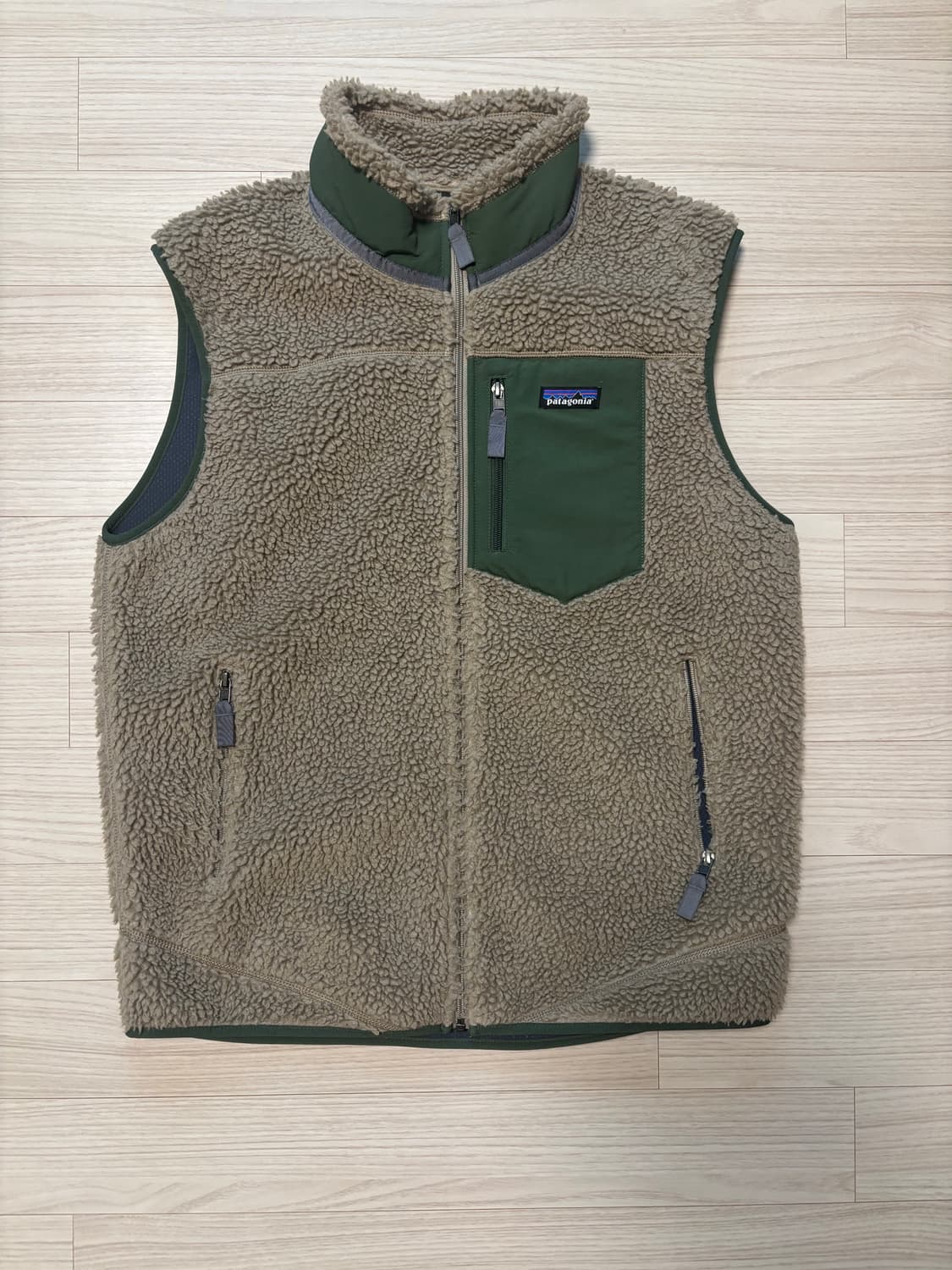 파타고니아 레트로x 플리스 베스트 L 상품이미지1
