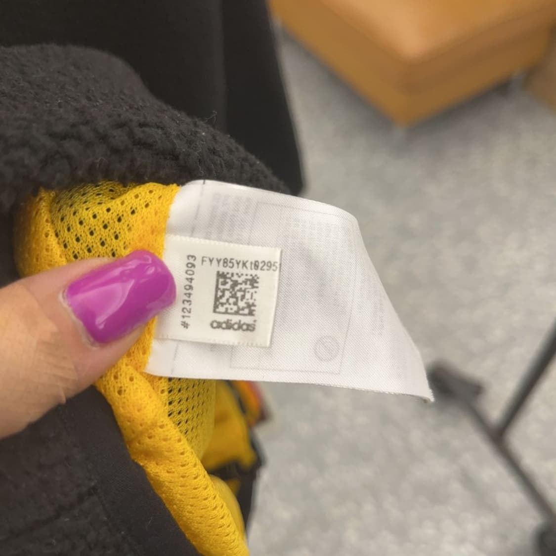 아디다스 올드스쿨 빈티지 뽀글이 후리스 자켓 2XL C06653 상품이미지7