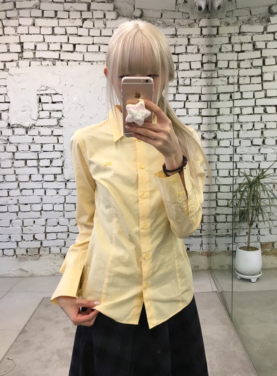 버버리 블루라벨 셔츠 상품이미지1