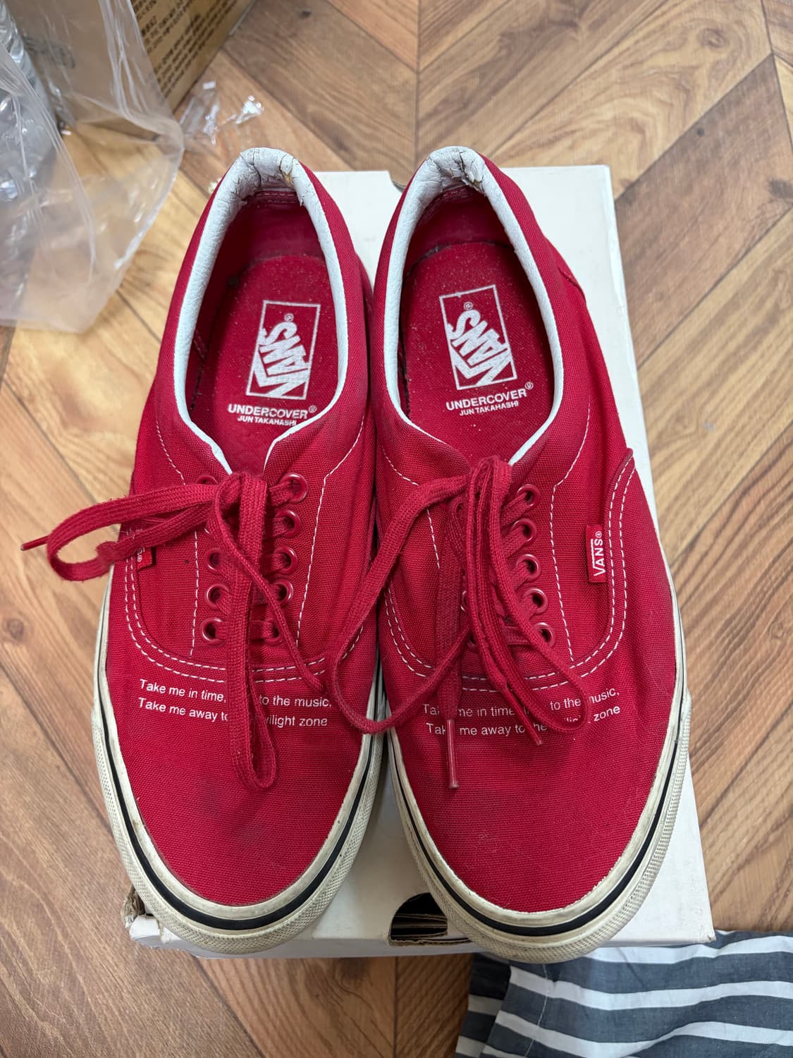 언더커버 반스 에라 레드 270 상품이미지1