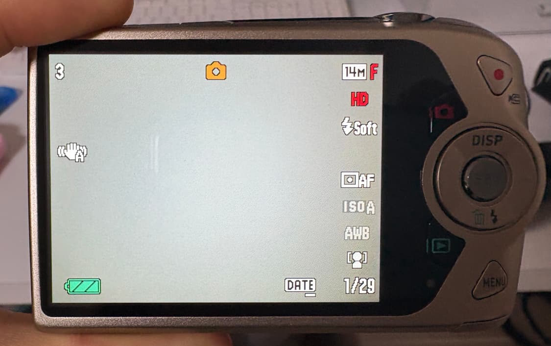 카시오 엑슬림 z2300 골드 casio exilim z2300 상품이미지6