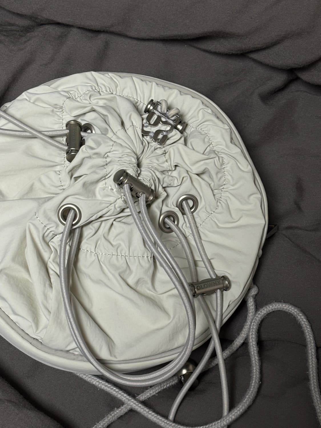 글로니 치카 미니 백 그레이 상품이미지3