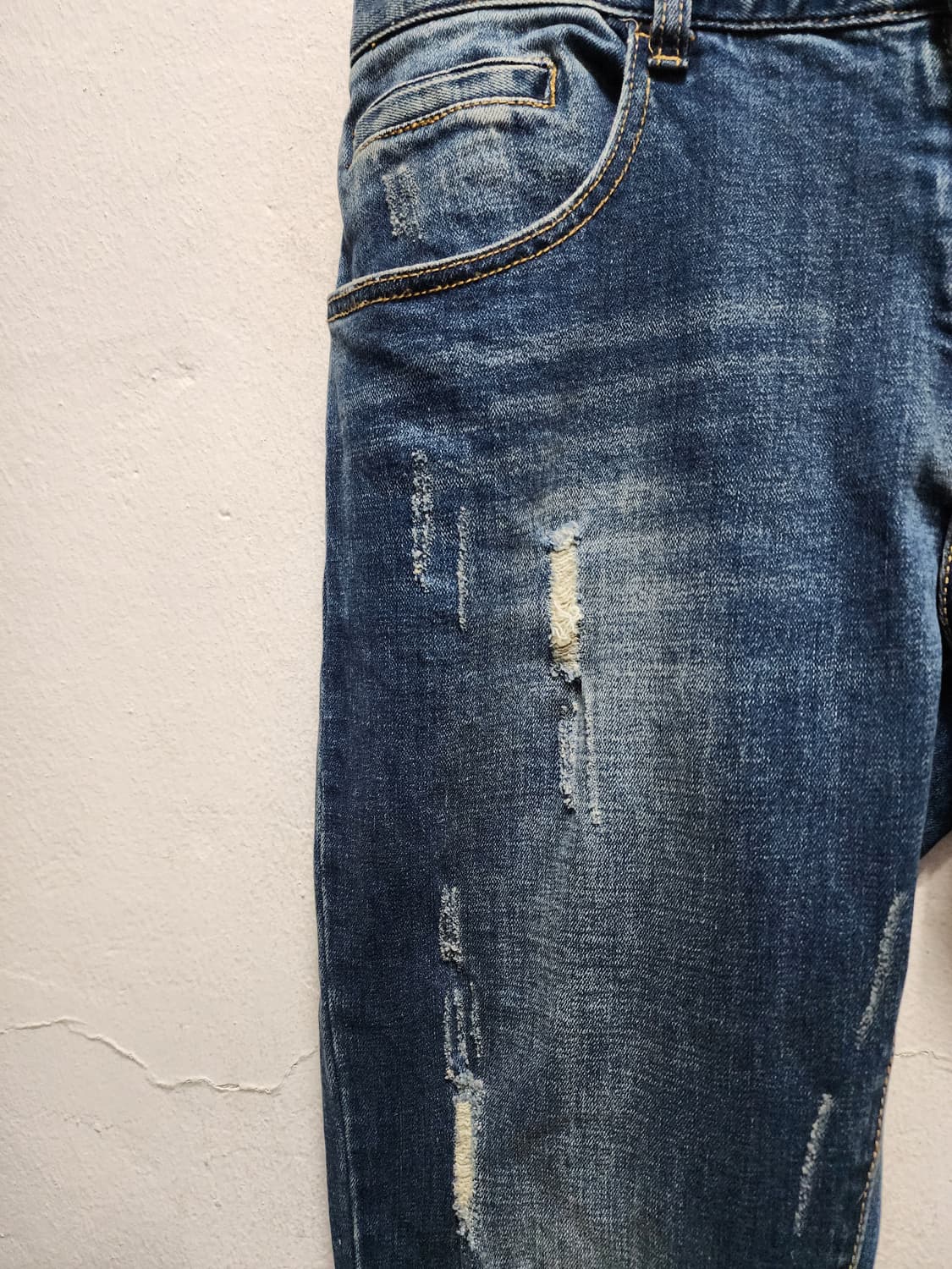 돌체앤가바나 D&G 디트로이드진 데님 상품이미지4