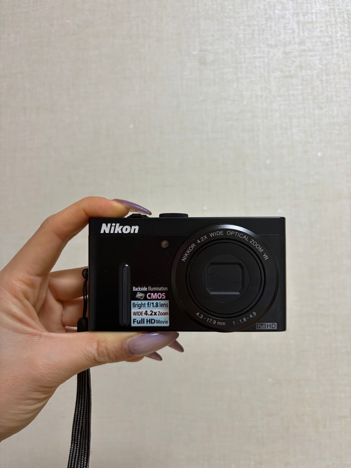니콘 쿨픽스 Nikon COOLPIX P300 블랙 /사진있음 상품이미지2