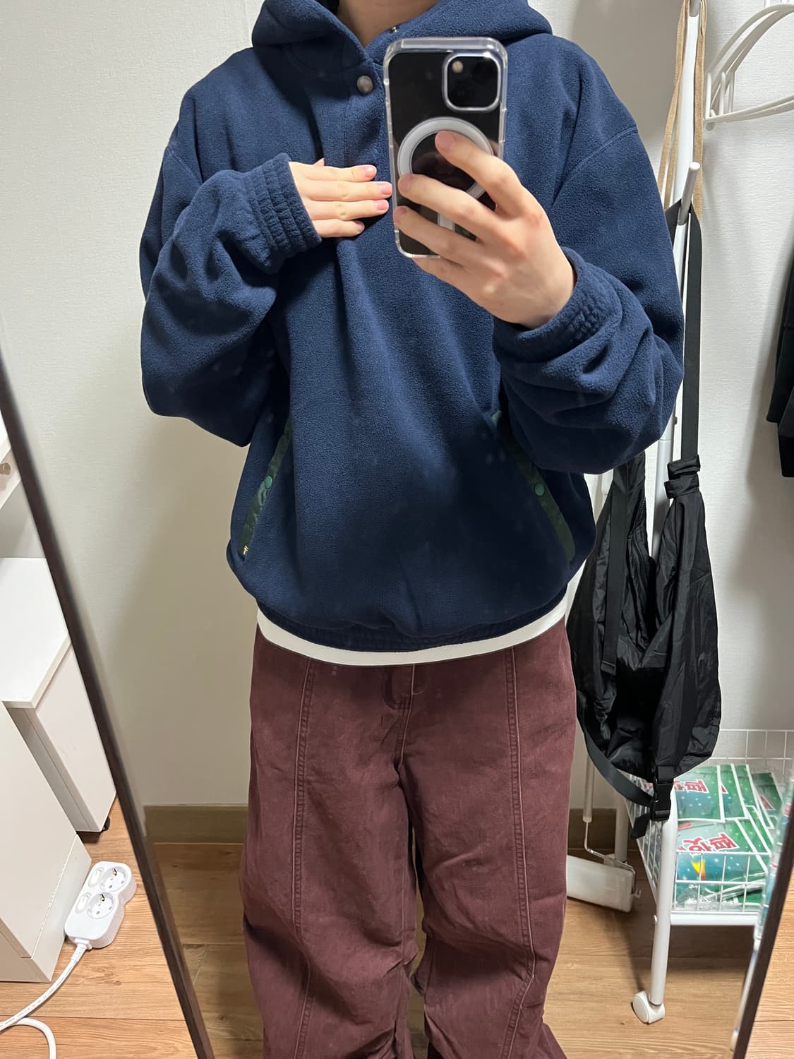 트레통 후드티 상품이미지1