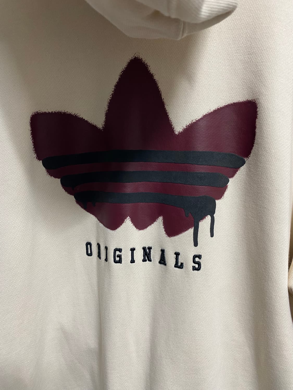 아디다스 오리지널 베이지 후드 상품이미지5