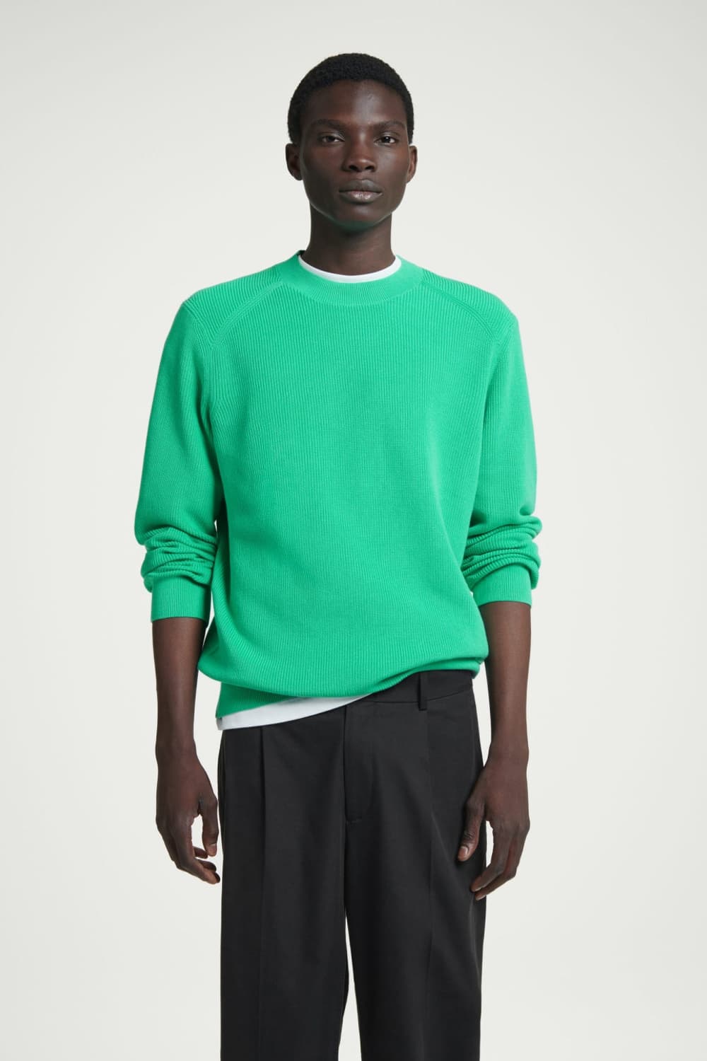 Cos 리브드 니트 48사이즈 상품이미지1