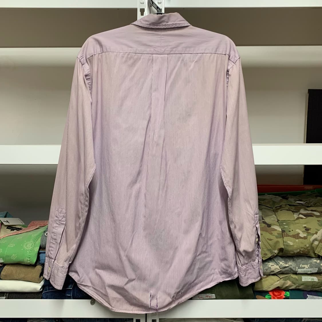 [L] 폴로 랄프로렌 스트라이프 셔츠 상품이미지3