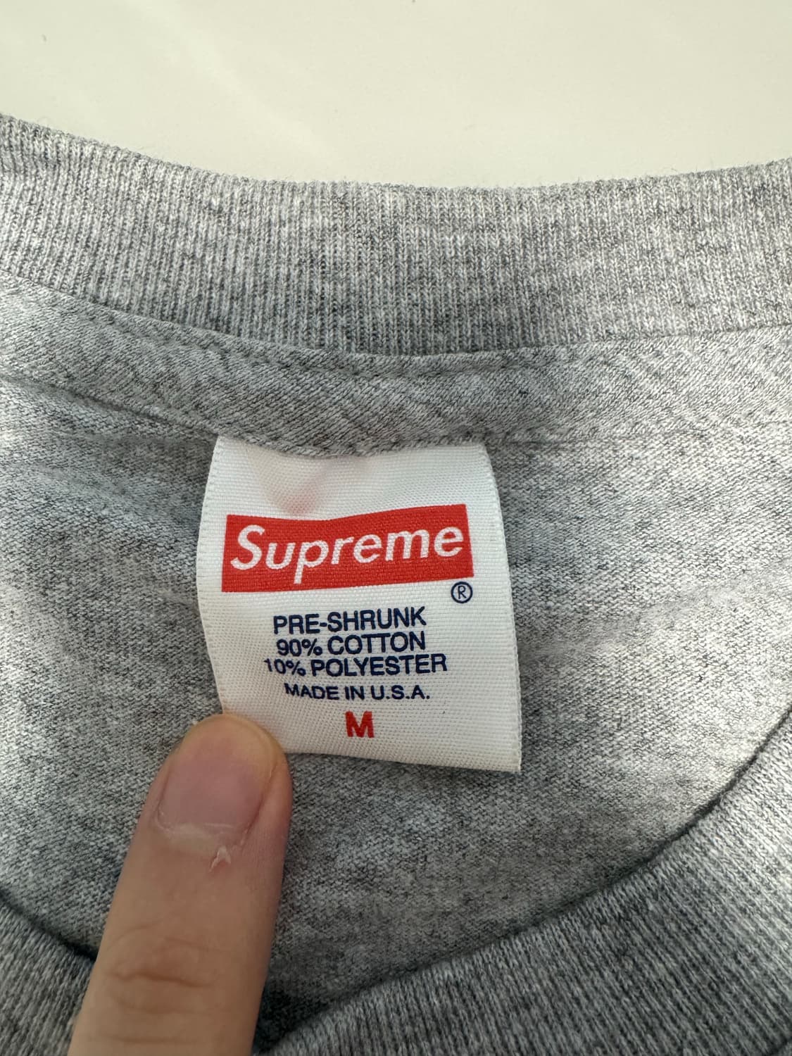 Supreme 슈프림 티 상품이미지3